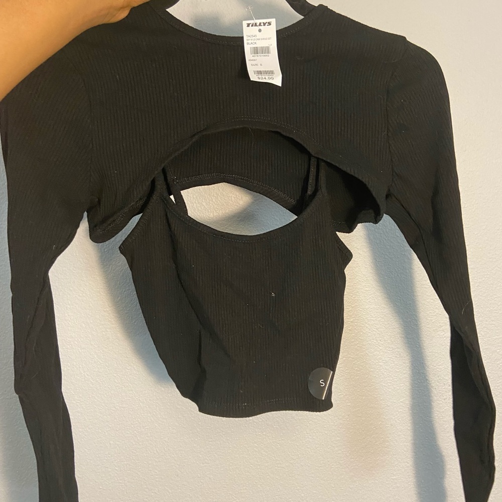 Cute Tilly’s top brand new, too big